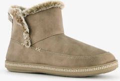 Skechers Cozy Campfire dames pantoffels beige