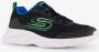 Skechers Dynamatic kinder sneakers zwart groen Uitneembare zool - Thumbnail 5