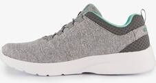 Skechers Dynamight 2.0 dames sneakers grijs