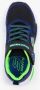 Skechers Flex Glow Jongens Sneakers Black Blue Lime - Thumbnail 86