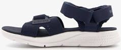 Skechers Go Consistent heren sandalen blauw wit