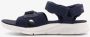 Skechers Go Consistent heren sandalen blauw wit Extra comfort Memory Foam - Thumbnail 3