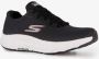 Skechers Go Run Consistent 2.0 hardloopschoenen Zwart Uitneembare zool - Thumbnail 5