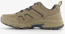 Skechers Hillcrest heren wandelschoenen beige