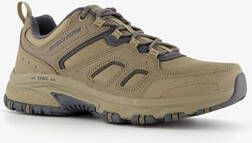 Skechers Hillcrest heren wandelschoenen beige