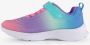 Skechers Jumpsters 2.0 meisjes sneakers Blauw - Thumbnail 6