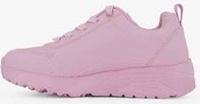 Skechers meisjes sneakers roze met rits