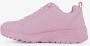 Skechers meisjes sneakers roze met rits Extra comfort Memory Foam - Thumbnail 5