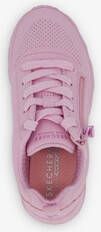 Skechers meisjes sneakers roze met rits