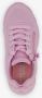 Skechers meisjes sneakers roze met rits Extra comfort Memory Foam - Thumbnail 6