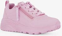 Skechers meisjes sneakers roze met rits