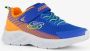 Skechers Microspec II Zovrix jongens sneakers Blauw - Thumbnail 7