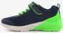 Skechers Microspec Max kinder sneakers blauw groen Extra comfort Memory Foam - Thumbnail 34