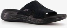 Skechers On The Go 600 Adore dames slippers zwart