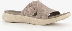 Skechers On The Go 600 Adore dames slippers grijs