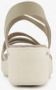 Skechers Pier Lite All you dames sandalen beige - Thumbnail 4