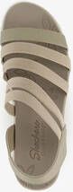 Skechers Pier Lite All you dames sandalen beige