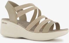 Skechers Pier Lite All you dames sandalen beige