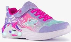 Skechers S-Light Unicorn Dreams meisjes sneakers