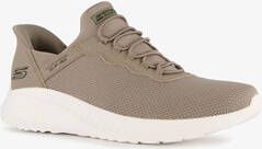 Skechers Slip-ins Bobs Sport dames sneakers beige