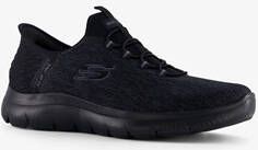 Skechers Slip-ins heren sneakers zwart