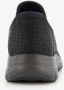 Skechers Slip-on sneakers SUMMITS-CLASSY NIGHT Slippers vrijetijdsschoen met comfortabele hielkussenfunctie - Thumbnail 10