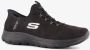 Skechers Slip-on sneakers Summits Slipper vrijetijdsschoen lage schoen in vegan uitvoering - Thumbnail 26