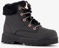 Skechers Street Glitz gevoerde veterboots zwart