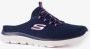 Skechers Sabots SUMMITS SWIFT STEP zomerschoen slippers instapschoen in vegan uitvoering - Thumbnail 4