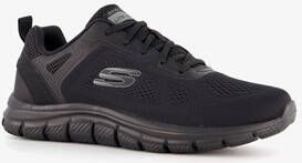 Skechers Track Broader heren sportschoenen zwart