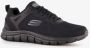 Skechers Track Broader heren sportschoenen zwart Extra comfort Memory Foam - Thumbnail 9