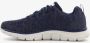 Skechers Track-Front Runner heren sneakers Blauw Maat Extra comfort Memory Foam41 - Thumbnail 7