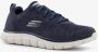 Skechers Track-Front Runner heren sneakers Blauw Maat Extra comfort Memory Foam41 - Thumbnail 10