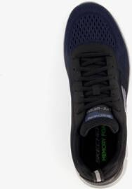 Skechers Track Ripkent heren sneakers blauw