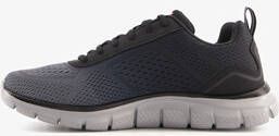 Skechers Track Ripkent heren sneakers zwart grijs