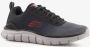 Skechers Sneakers TRACK met subtiele contrast-details vrijetijdsschoen halfhoge schoen veterschoen - Thumbnail 44