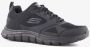 Skechers Track Syntac heren sportschoenen zwart Extra comfort Memory Foam - Thumbnail 63