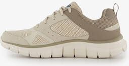 Skechers Track Syntac heren sportschoenen beige