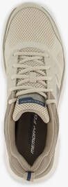 Skechers Track Syntac heren sportschoenen beige