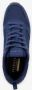 Skechers Uno Fastime sneakers blauw Imitatieleer - Thumbnail 4