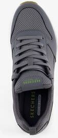 Skechers Uno Fastime heren sneakers grijs