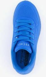 Skechers Uno Ice jongens sneakers blauw