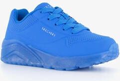 Skechers Uno Ice jongens sneakers blauw