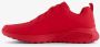 Skechers Uno Lite Lighter One heren sneakers rood Extra comfort Memory Foam - Thumbnail 5