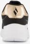 Skechers Uno Lite meisjes sneakers zwart goud - Thumbnail 5