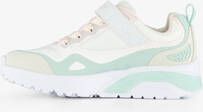 Skechers Uno meisjes sneakers wit mintgroen