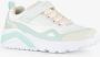 Skechers Color Pop Gore And Strap Fashion Sneaker With Multi Colored Overlays - Thumbnail 7