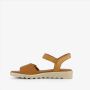 Softline dames sandalen cognac - Thumbnail 4