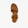 Softline dames sandalen cognac - Thumbnail 4