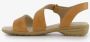 Softline dames sandalen cognac - Thumbnail 3